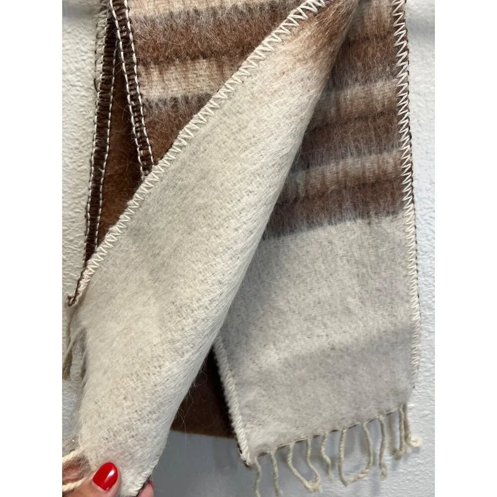Louva Wool scarf